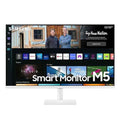 Samsung M5 32 inch UHD VA Panel Flat White Smart LED Monitor LS32BM501EWXXL – TechCure India