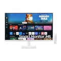 Samsung M5 White 32 Inch 60Hz 1920 x 1080 Resolution 4ms Response Time VA Panel Smart Gaming Monitors LS32DM501EWXXL – TechCure India