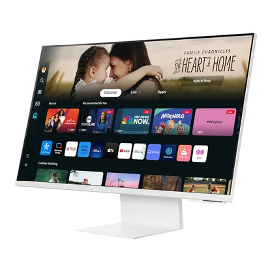 Samsung M80D UHD 4K AI 32 Inch 60Hz 3840 x 2160 Resolution 4ms Smart Monitor LS32DM801UWXXL – TechCure India