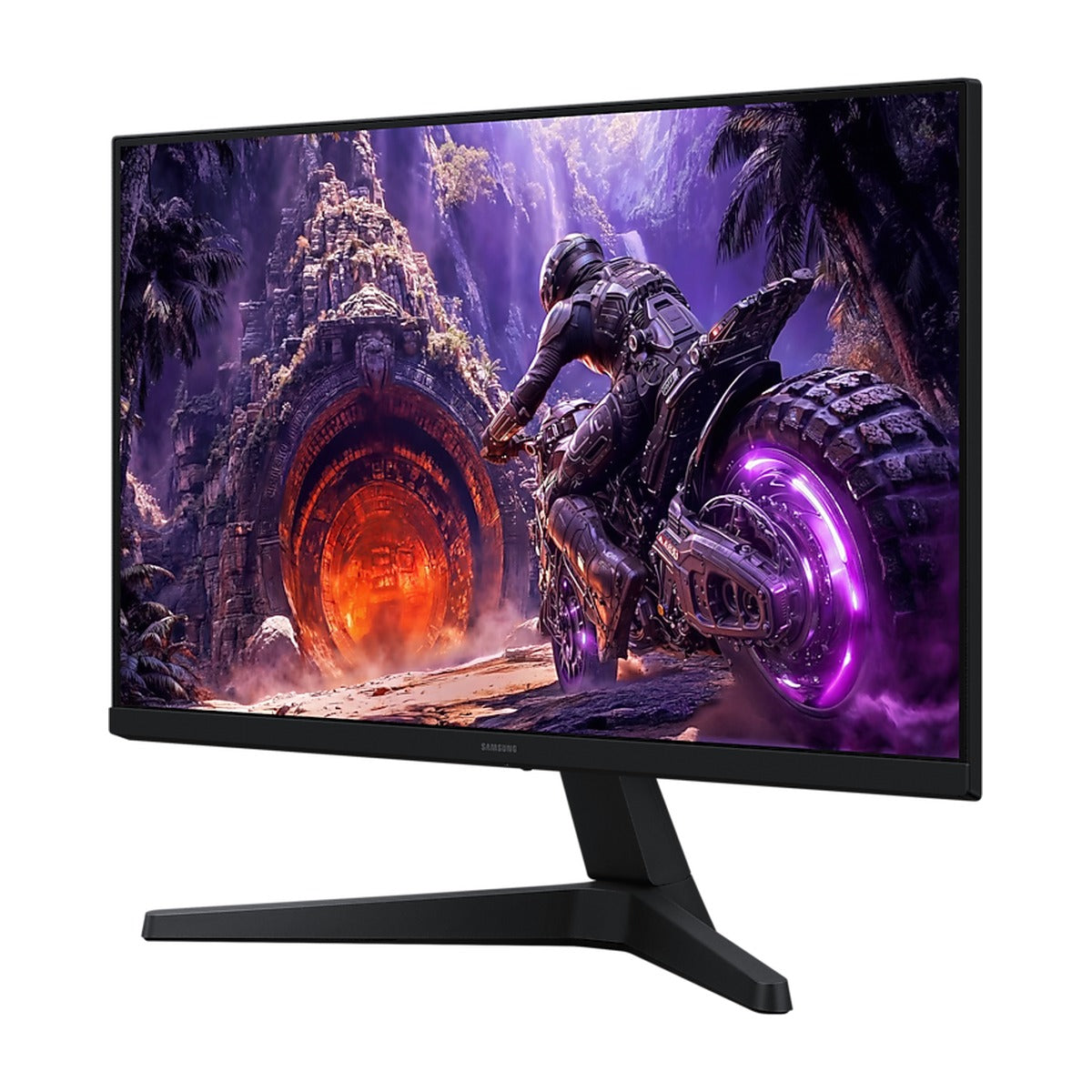 60.5 cm (24) Odyssey G3 G30H FHD 200Hz Gaming Monitor - front view