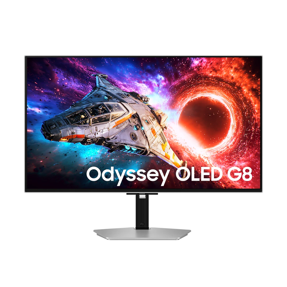 SAMSUNG Odyssey G8 LS32HG800SW 32 Inch 4K UDH 240Hz OLED Panel 99%SRGB 0.03MS Adaptive Sync Gaming Monitor – TechCure India