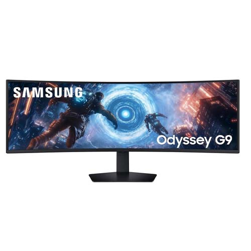 Samsung Odyssey G9 49 Inch 144Hz 5120 x 1440 Resolution 1ms Response Time VA Panel Gaming Monitors LS49FG910EWXXL – TechCure India
