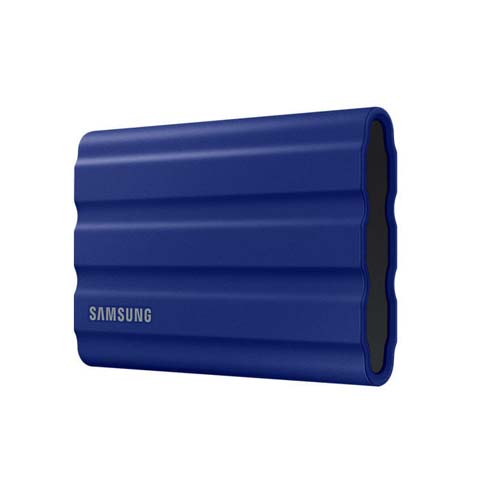 Samsung T7 Shield Blue 2TB External SSD MU-PE2T0R-WW – TechCure India