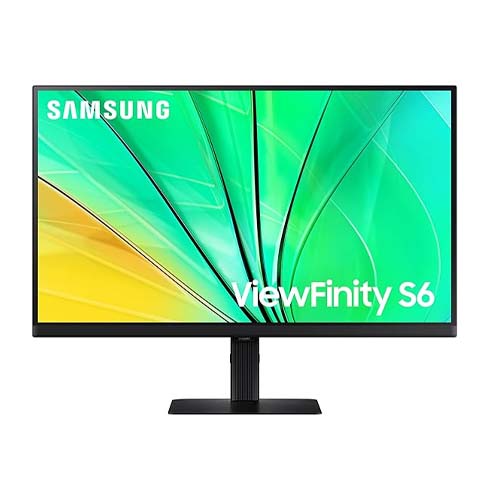 Samsung ViewFinity S6 27 Inch 100Hz 2560 x 1440 Resolution 5ms Response Time IPS Panel Gaming Monitors LS27D600EAWXXL – TechCure India