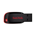 SanDisk Cruzer Blade 64GB USB 2.0 Red Pen Drive – TechCure India