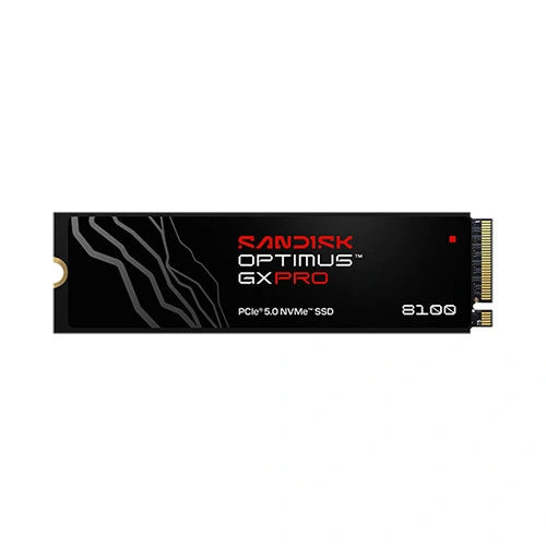 Sandisk Optimus GX Pro 8100 NVMe 1TB Gen5 SSD