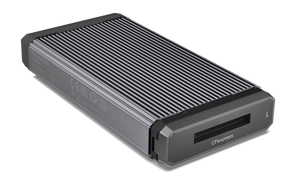 SANDISK PRO-READER CFexpress Type B Card Reader SDPR1F8-0000-GBAND – PRO-READER CFexpress - perspective view – TechCure India