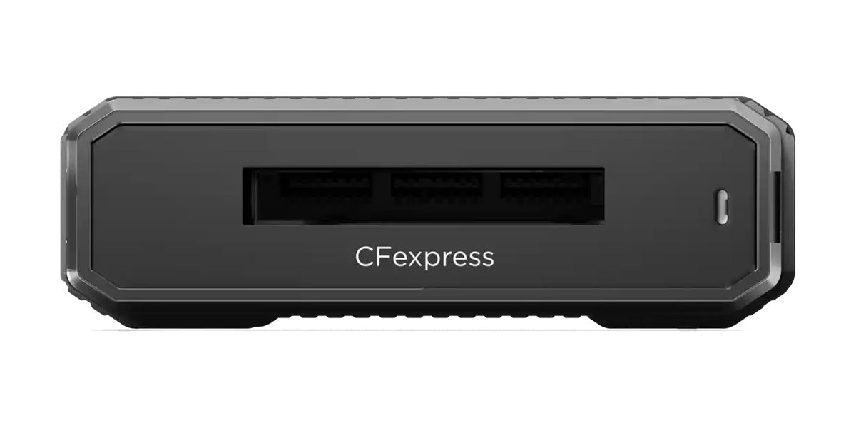 SANDISK PRO-READER CFexpress Type B Card Reader SDPR1F8-0000-GBAND – PRO-READER CFexpress - back view – TechCure India