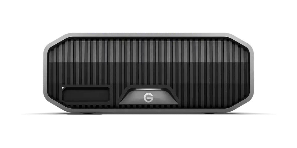 G-DRIVE PROJECT - 6TB - front view