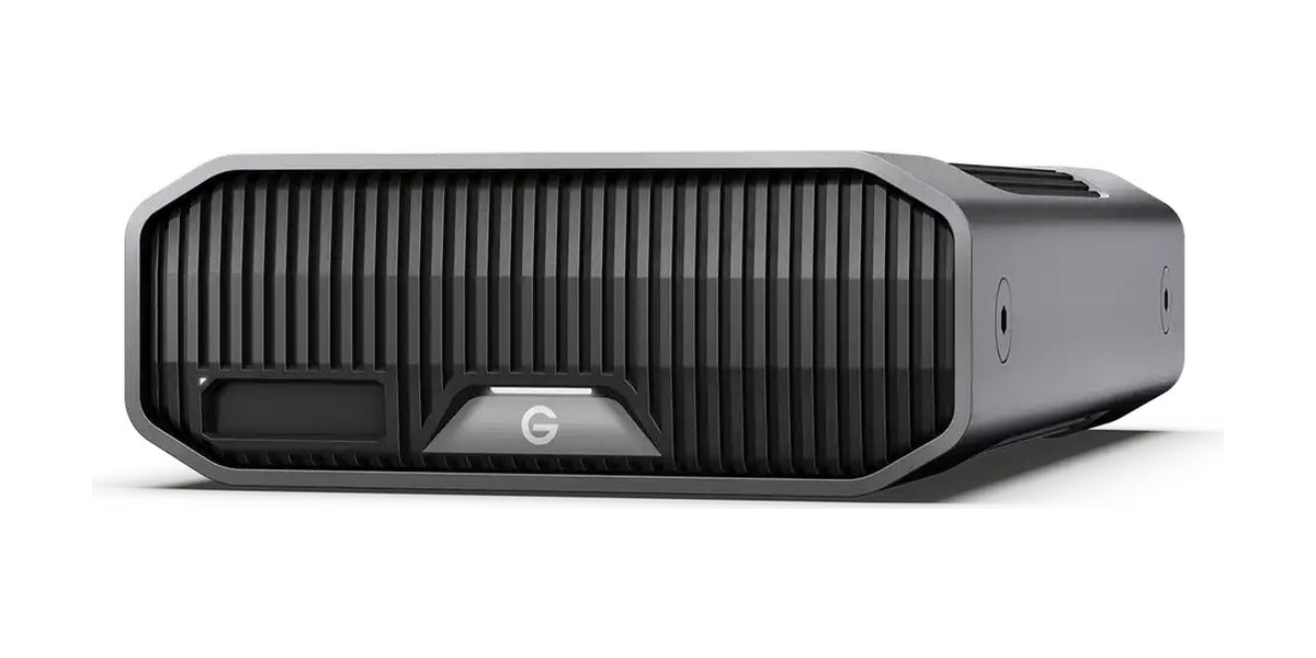 G-DRIVE PROJECT - 6TB - front-side view