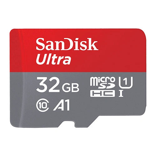 SanDisk Ultra 32GB MicroSDHC Memory Card