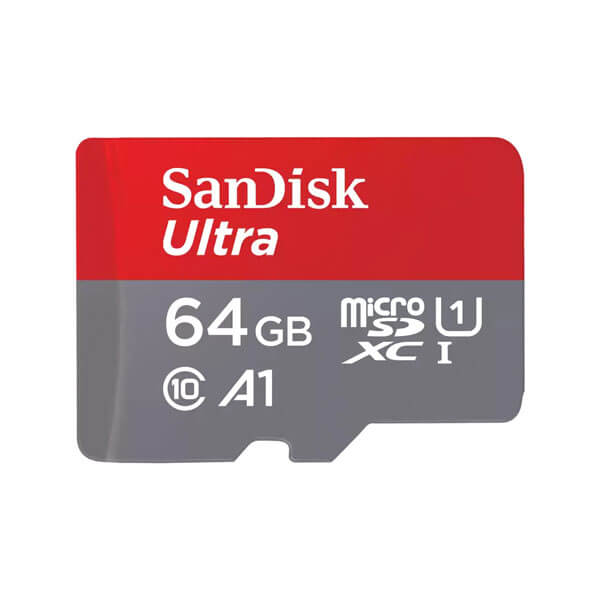 SanDisk Ultra 64GB MicroSDXC Memory Card
