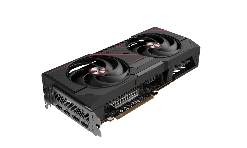 SAPPHIRE PULSE AMD Radeon RX 9070 GRE OC 12GB GDDR6 Graphics Card – TechCure India