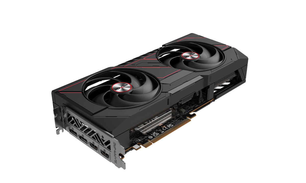 SAPPHIRE PULSE AMD Radeon RX 9070 GRE OC 12GB GDDR6 Graphics Card – TechCure India