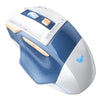 AULA SC550 Wireless Ergonomic Gaming Mouse ( Blue) ( SC550 ) ( 4800DPI / 7 Macro Buttons )