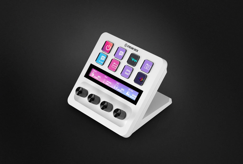 ELGATO STREAM DECK PLUS WHITE 10GBD9911 – TechCure India