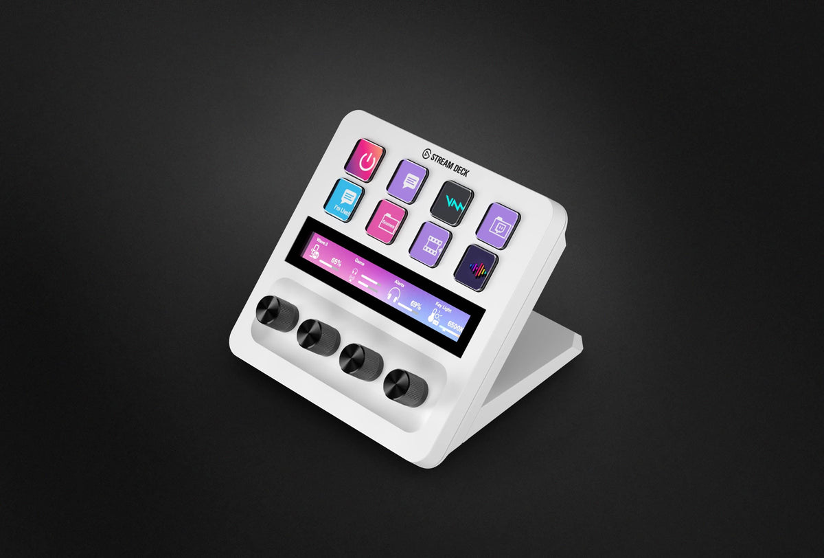 ELGATO STREAM DECK PLUS WHITE 10GBD9911 – TechCure India
