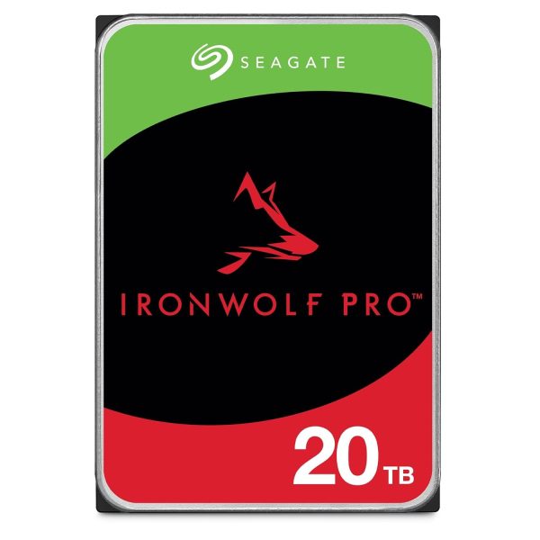 Seagate 20TB IronWolf Pro 7200 rpm SATA III 3.5" Internal NAS HDD – Model ST20000NEA003 – TechCure India