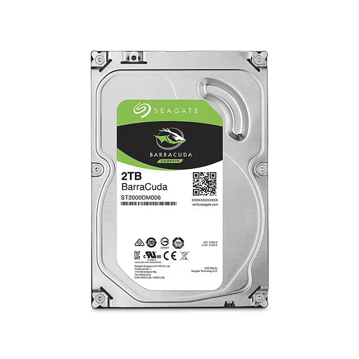 Seagate 2Tb 7200 Rpm Barracuda Desktop Internal Hard Drive – TechCure India