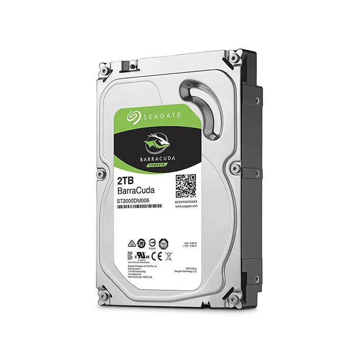 Seagate 2Tb 7200 Rpm Barracuda Desktop Internal Hard Drive – TechCure India