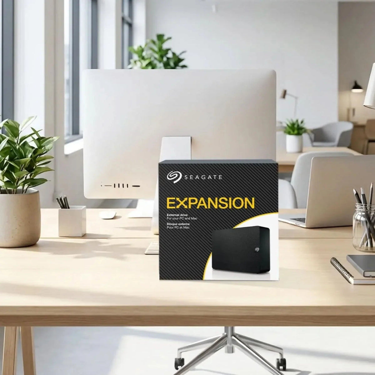 Seagate Expansion 12TB External Desktop Hard Drive – TechCure India
