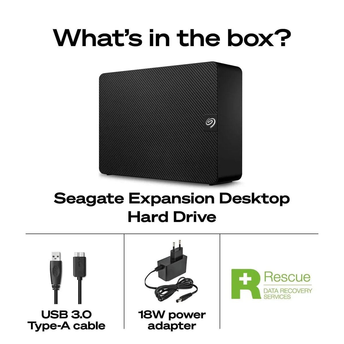 Seagate Expansion 12TB External Desktop Hard Drive – TechCure India