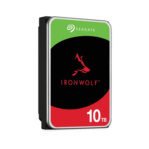 Seagate IronWolf 10TB 256MB Cache 7200 RPM NAS Internal Hard Drive ST10000VN000 – TechCure India