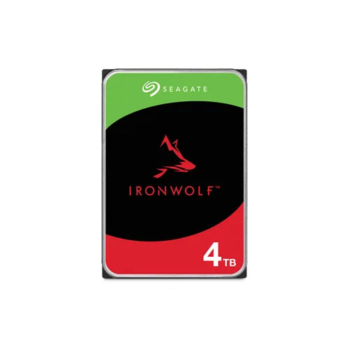 Seagate IronWolf 4TB 5400 RPM NAS Hard Drive