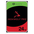 Seagate IronWolf Pro 24TB NAS 7200 RPM SATA CMR 512MB Cache Enterprise Internal HDD (ST24000NT002) – TechCure India