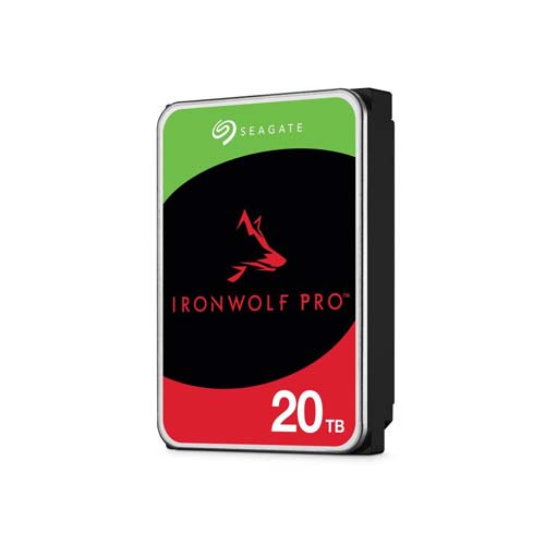 Seagate IronWolf Pro ST20000NT001 20TB 7200 RPM 256MB Cache SATA 6.0Gbs 3.5 inch Internal Hard Drive – TechCure India