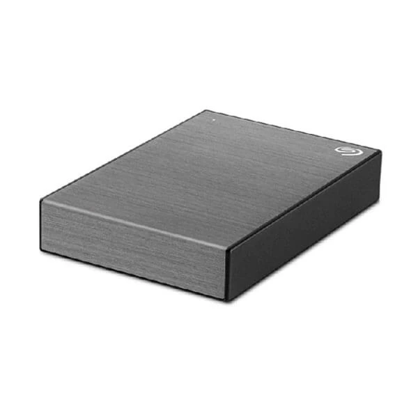 Seagate One Touch 2TB External Hard Drive with Password Protection (Space Gray) – Model STKY2000404 – TechCure India