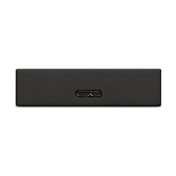 Seagate One Touch 2TB External Hard Drive with Password Protection (Space Gray) – Model STKY2000404 – TechCure India
