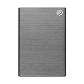 Seagate One Touch 2TB External Hard Drive with Password Protection (Space Gray) – Model STKY2000404 – TechCure India