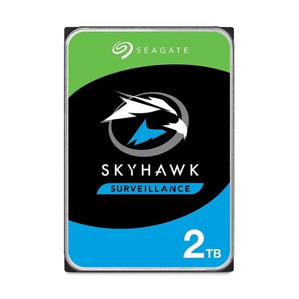 SEAGATE Skyhawk 2TB Internal HDD – TechCure India