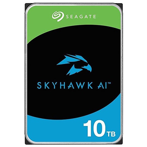 SEAGATE SkyHawk Surveillance 10TB Internal HDD – TechCure India