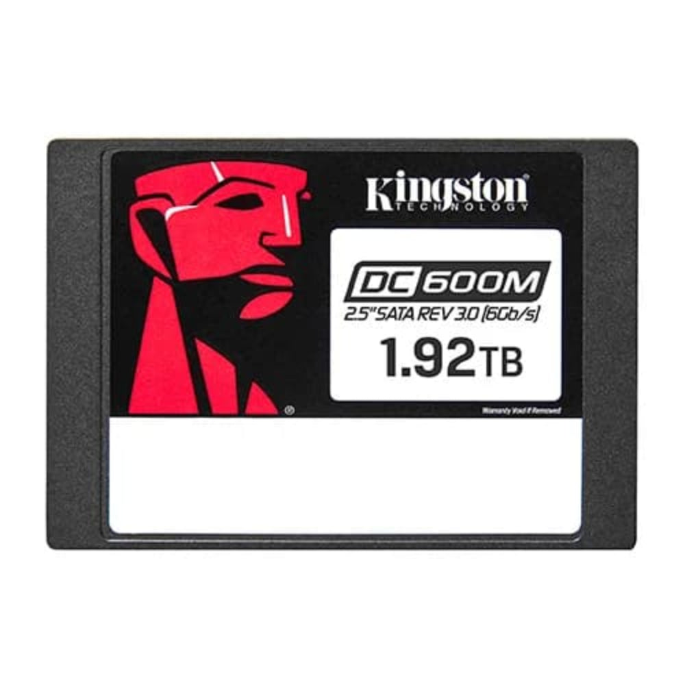 KINGSTON DC600M 1.92TB 2.5 SATA3 Enterprise Internal Solid State Drive ( SSD ) - 2