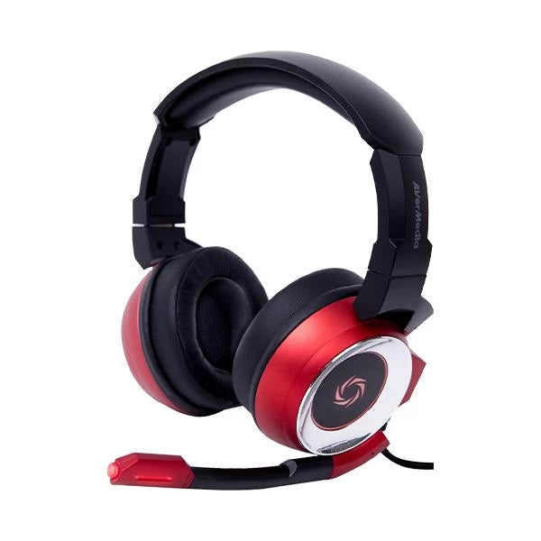 AverMedia GH337 SonicWave Gaming Headset (Red) – TechCure India