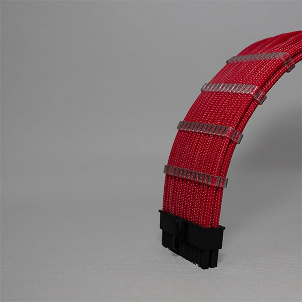 Sensei Mods Custom Sleeved Cables Extension – Code Red – TechCure India