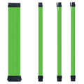 Sensei Mods Custom Sleeved Cables Extension – Radioactive Green – TechCure India