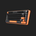 Karnage Sentinel 82 Mechanical Wired RGB Gaming Keyboard – Orange Black – TechCure India