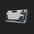 Karnage Sentinel 82 Mechanical Wired RGB Gaming Keyboard – White Blue – TechCure India