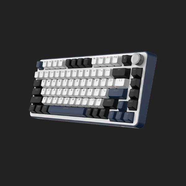 Karnage Sentinel 82 Mechanical Wired RGB Gaming Keyboard – White Blue – TechCure India