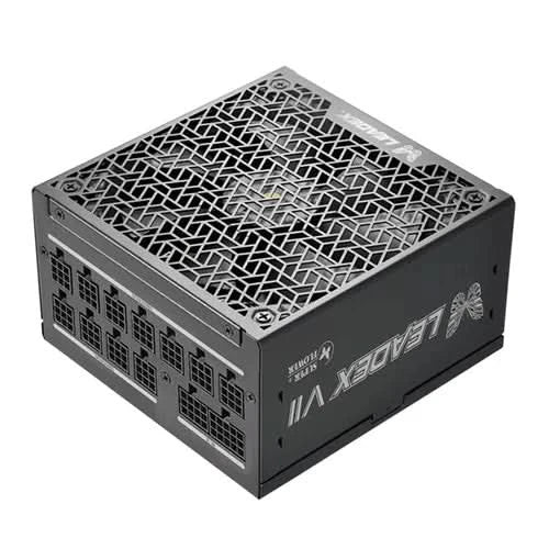 Super Flower Leadex VII 850W Platinum Pro ATX 3.1 Fully Modular Power Supply – TechCure India