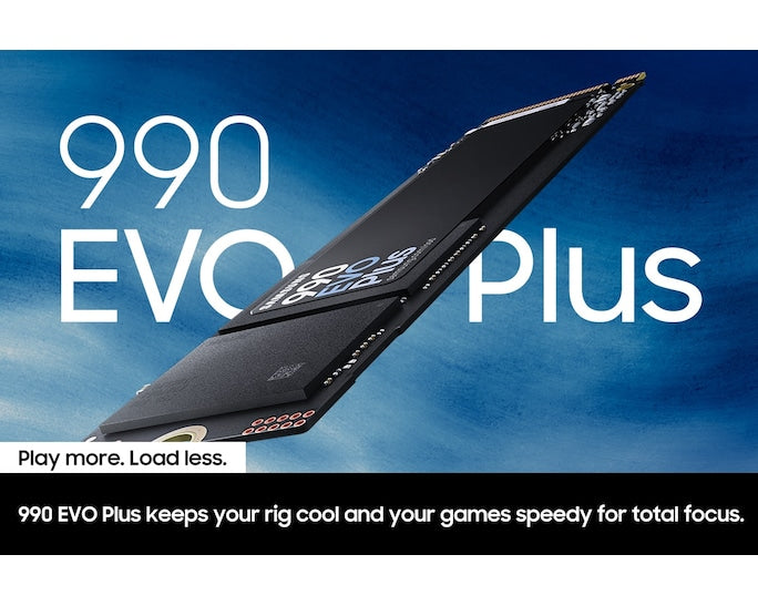 SAMSUNG 990 EVO PLUS SSD 2TB - MZ-V9S2T0BW – TechCure India