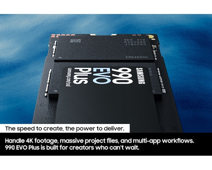 SAMSUNG 990 EVO PLUS SSD 2TB - MZ-V9S2T0BW – TechCure India