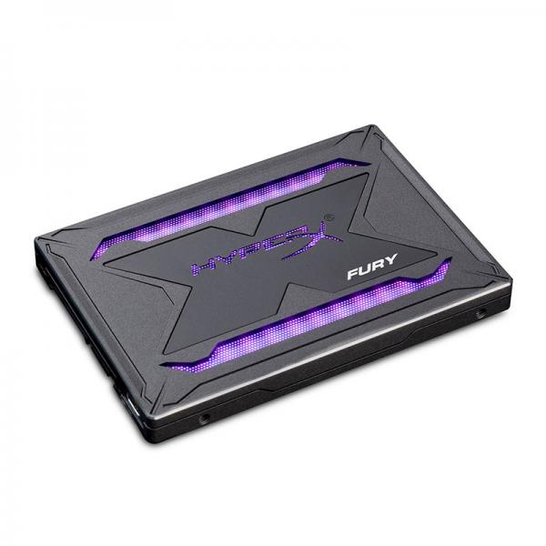 HYPERX Fury RGB 240GB 2.5 SATA SATA 3 Solid State Drive (SSD) - 2