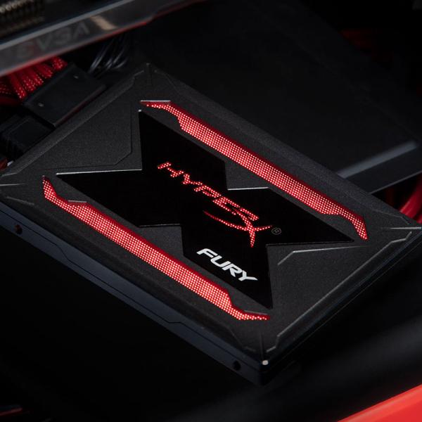 HYPERX Fury RGB 240GB 2.5 SATA SATA 3 Solid State Drive (SSD) - 3
