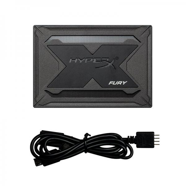 HYPERX Fury RGB 240GB 2.5 SATA SATA 3 Solid State Drive (SSD) - 4