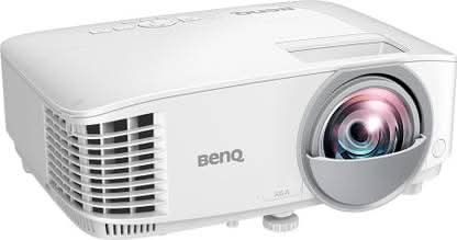 BENQ SHORT THROW MX808STHN MULTIMEDIA PROJECTOR (3600 LM) PORTABLE PROJECTOR (WHITE) – TechCure India