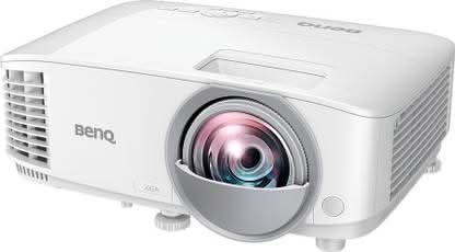 BENQ SHORT THROW MX808STHN MULTIMEDIA PROJECTOR (3600 LM) PORTABLE PROJECTOR (WHITE) – TechCure India